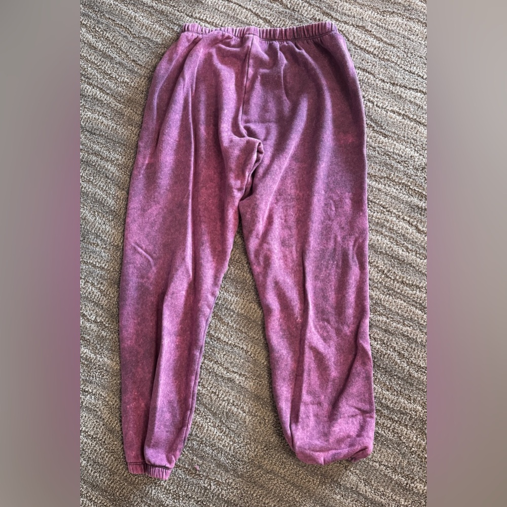 PINK brand purple sweat pants